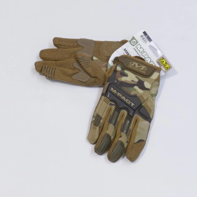 Тактические перчатки Mechanix Wear M-Pact MultiCam L