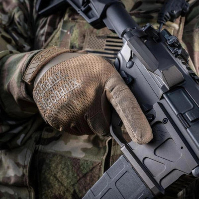 Тактичні рукавиці Mechanix Specialty 0.5mm Coyote M
