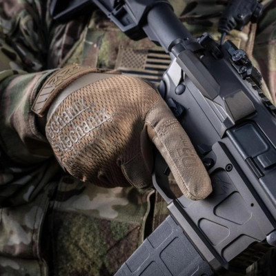 Тактичні рукавиці Mechanix Specialty 0.5mm Coyote XL