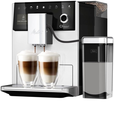 Кофемашина Melitta CI Touch Silver (F63/0-101)