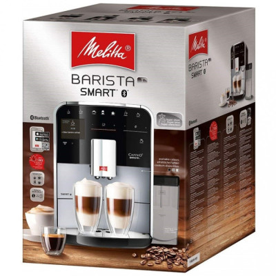 Кофемашина Melitta Caffeo Barista T Smart Silver F83/0-101