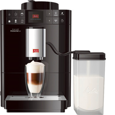 Кофемашина Melitta Caffeo Passione OT Black F53/1-102