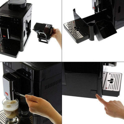 Кофемашина Melitta Caffeo Passione OT Black F53/1-102