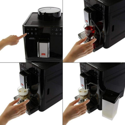 Кофемашина Melitta Caffeo Passione OT Black F53/1-102