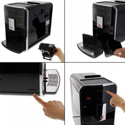 Кофемашина Melitta Caffeo Barista T Smart Black F83/0-102