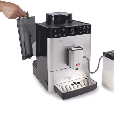 Кофемашина Melitta Caffeo Passione Silver OT F53/1-101