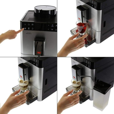 Кофемашина Melitta Caffeo Passione Silver OT F53/1-101