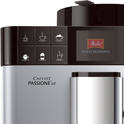 Кофемашина Melitta Caffeo Passione Silver OT F53/1-101