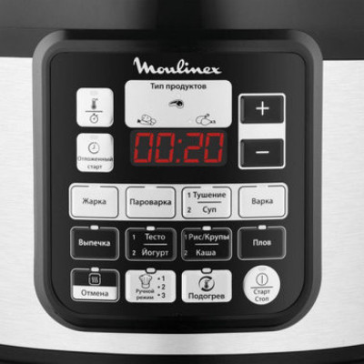 Мультиварка-скороварка Moulinex CE620D34
