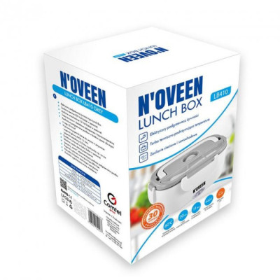 Ланч-бокс Noveen LB410 grey 12/230 V