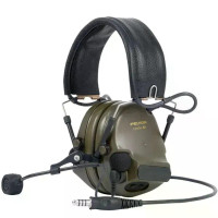 Активные тактические наушники 3M PELTOR ComTac XPI Headset NATO (MT20H682FB-38)