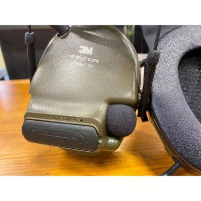 Активные тактические наушники 3M PELTOR ComTac XPI Headset NATO (MT20H682FB-38)