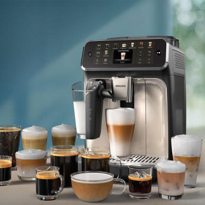 Кофемашина Philips LatteGo Series 5500 EP5547/90