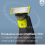 Тример-електростанок Philips OneBlade QP6651/61