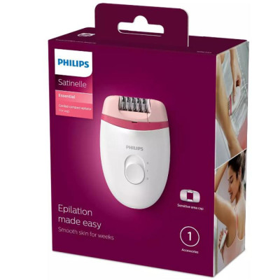 Епілятор Philips Satinelle Essential BRE235/00