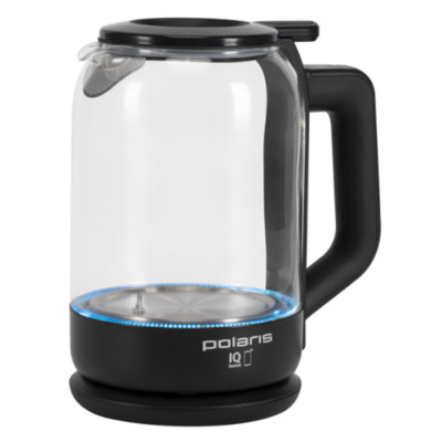 Електрочайник Polaris PWK 17107CGLD WIFI IQ Home Чорний