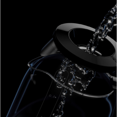 Електрочайник Polaris PWK 17107CGLD WIFI IQ Home Чорний