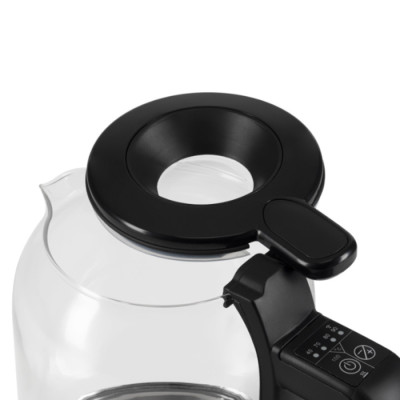 Електрочайник Polaris PWK 17107CGLD WIFI IQ Home Чорний