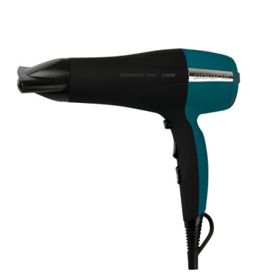 Фен POLARIS PHD 2245Ti Black/Green