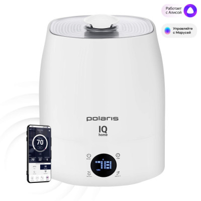 Зволожувач повітря ультразвуковий POLARIS PUH 4040 WIFI IQ Home