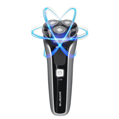 Електробритва POLARIS PMR 0305R wet and dry PRO 5 blades