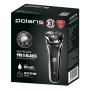 Електробритва POLARIS PMR 0305R wet and dry PRO 5 blades
