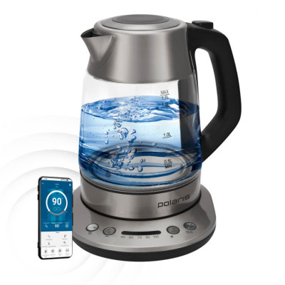 Електрочайник POLARIS PWK 1775CGLD WIFI IQ Home