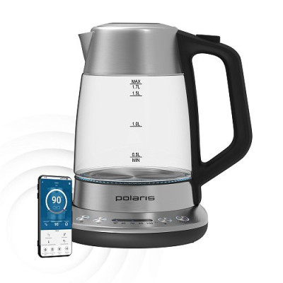 Електрочайник POLARIS PWK 1775CGLD WIFI IQ Home