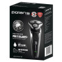 Електробритва POLARIS PMR 0307RC wet and dry PRO 5 blades+ blades