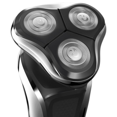 Електробритва POLARIS PMR 0307RC wet and dry PRO 5 blades+ blades