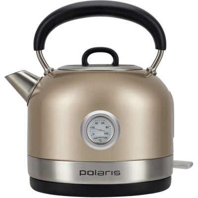 Электрочайник POLARIS PWK 1741CA Champagne