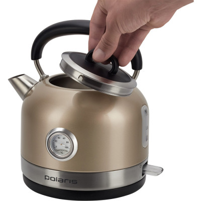 Электрочайник POLARIS PWK 1741CA Champagne