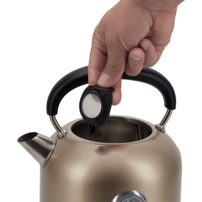 Электрочайник POLARIS PWK 1741CA Champagne