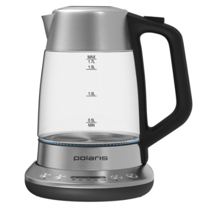 Електрочайник Polaris PWK 17115CGLD WIFI IQ Home Матовий