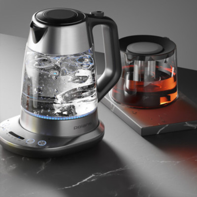 Електрочайник Polaris PWK 17115CGLD WIFI IQ Home Матовий