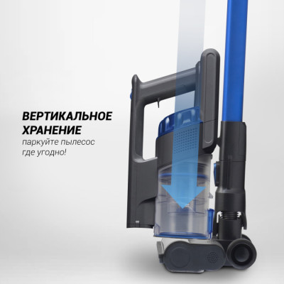Пилосос портативний POLARIS PVCS 0724 blue