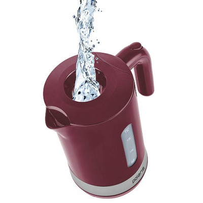 Электрочайник POLARIS PWK 1803C Water Way Pro burgundy