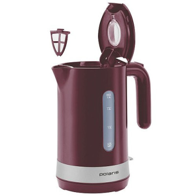 Электрочайник POLARIS PWK 1803C Water Way Pro burgundy