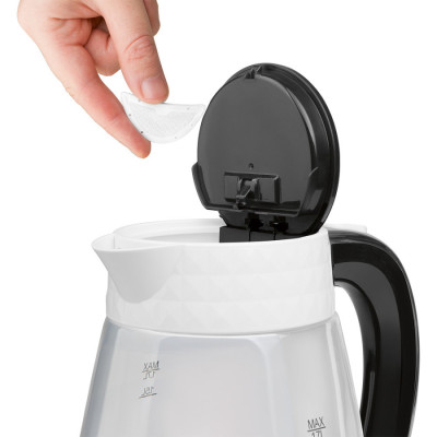 Електрочайник POLARIS PWK 1704CGL Diamond White