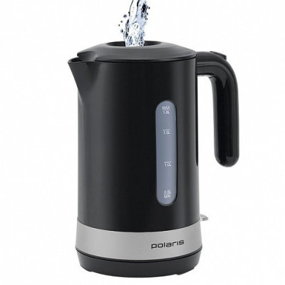Электрочайник POLARIS PWK 1803C Water Way Pro black
