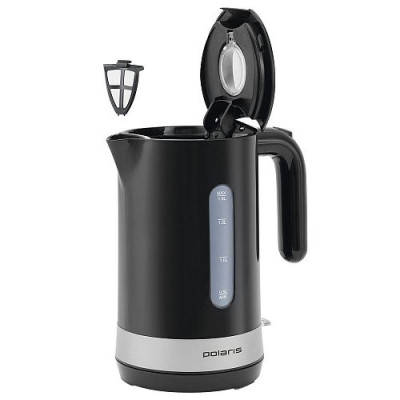 Электрочайник POLARIS PWK 1803C Water Way Pro black