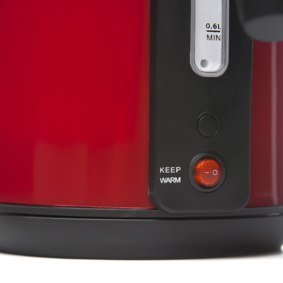 Электрочайник POLARIS PWK 1766CWr Red