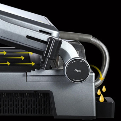 Гриль Polaris PGP 7003 SMOKELESS Graphite