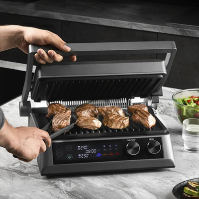 Гриль Polaris PGP 7003 SMOKELESS Graphite