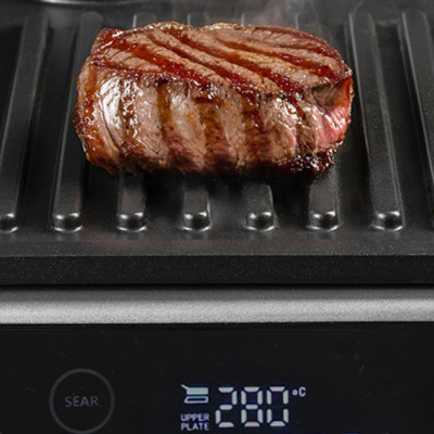 Гриль Polaris PGP 7003 SMOKELESS Graphite