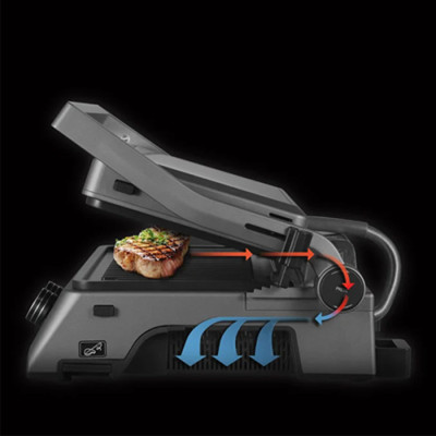 Гриль Polaris PGP 7003 SMOKELESS Graphite