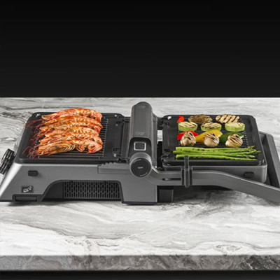 Гриль Polaris PGP 7003 SMOKELESS Graphite