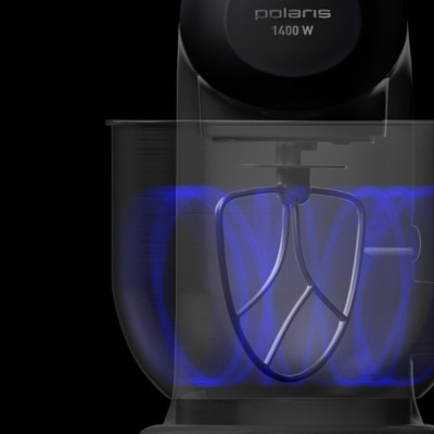 Кухонний комбайн Polaris PKM 1414 Срібний