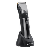 Машинка для стрижки Polaris PHC 4111 Чорний/Хром