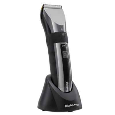 Машинка для стрижки Polaris PHC 4111 Чорний/Хром
